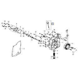 1565AH9A000  Δείκτης Λαδιού SYM Joyride 125-200