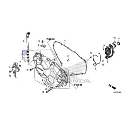 91205KF0003  Oil Seal Lever Clutch Honda XL-1000V Varadero