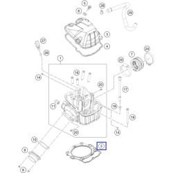 78930036010  Cylinder Head Gasket KTM EXC-400-450-500-530 '08-'13