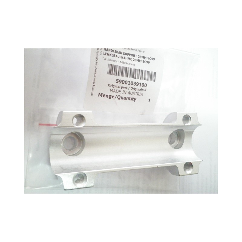 59001039100  Κάτω Βάση Τιμονιού 28mm KTM EXC '00-'11 LC4-640