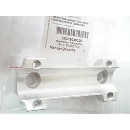 59001039100  Handlebar Support 28mm KTM EXC '00-'11 LC4-640