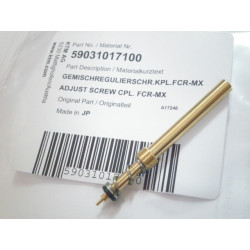 59031017100  Βίδα Ρύθμισης Καρμπυρατέρ KTM EXC-250-400-450-525-530 '03-'11