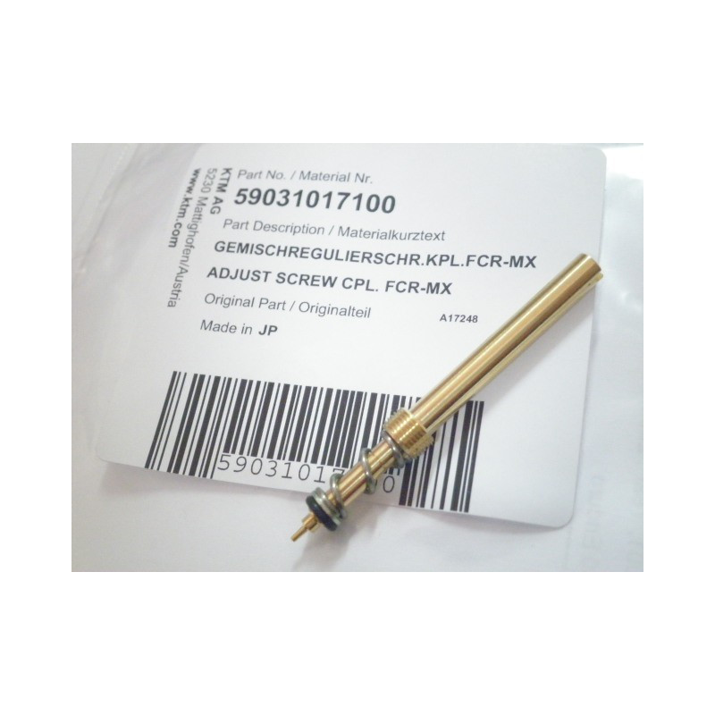 59031017100  Adjust Screw Cpl. KTM EXC-250-400-450-525-530 '03-'11