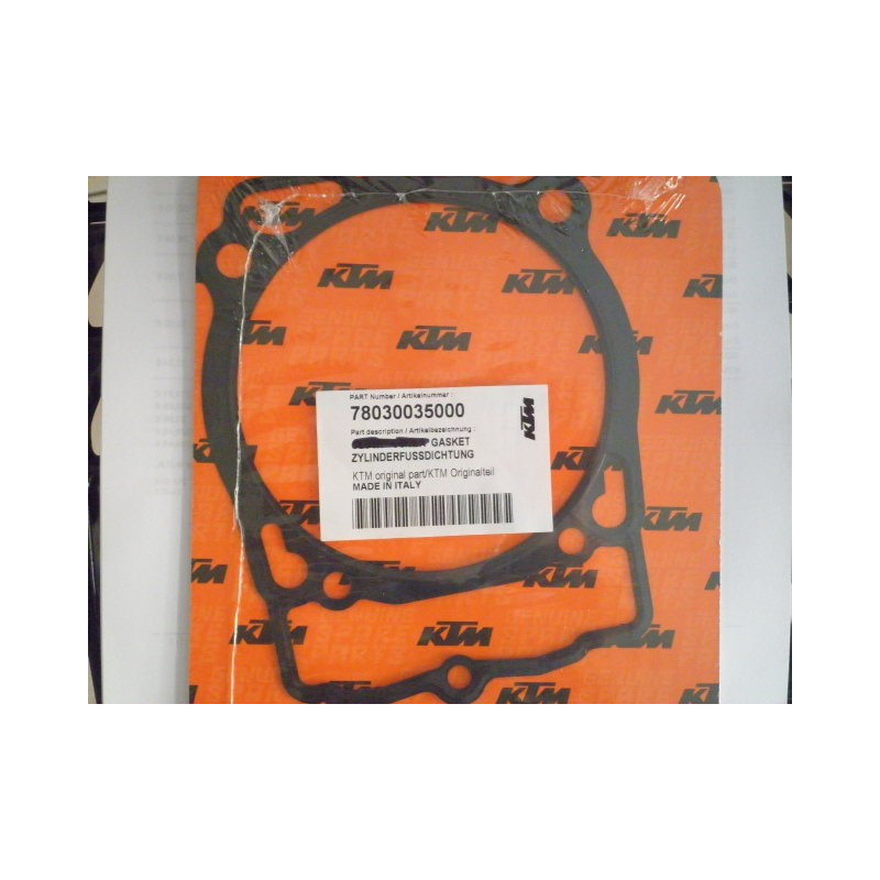78030035000  Cylinder Base Gasket KTM EXC-400-450-500-530 '08-'16