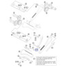 60036102000  Γλύστρα Τεντωτήρα Καδένας Χρονισμού Πίσω KTM LC8 ADV-950-990
