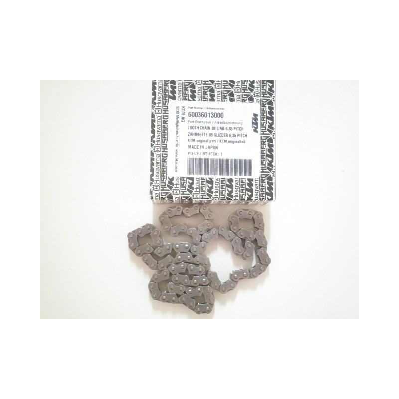 60036013000  Timing Chain  KTM LC8 ADV-950-990
