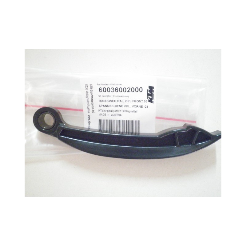 60036002000  Tensioner Rail Cpl. Front KTM LC8 ADV-950-990