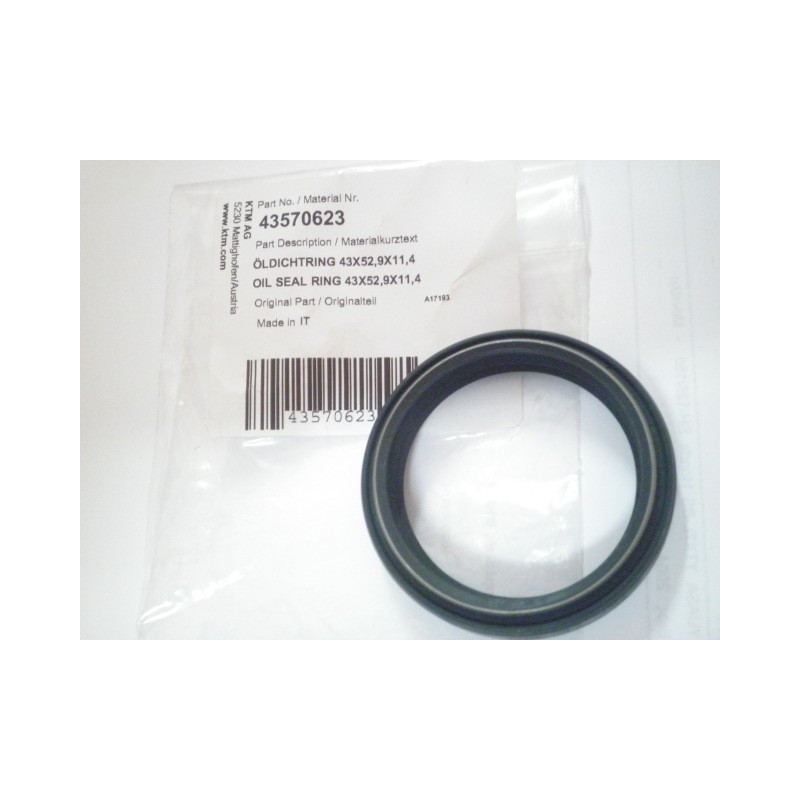 43570623  Fork Oil Seal Ring KTM Duke 125-200-390-690