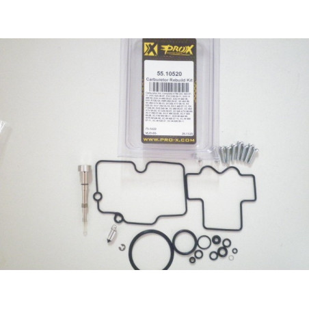 55-10520  PROX Carburetor Rebuild Kit FCR-MX KTM EXC-SX-SXF