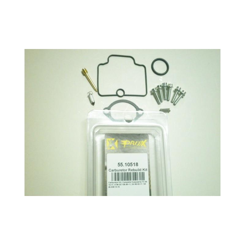 55-10518  PROX Κιτ Επισκευής Καρμπυρατέρ KTM SX-85 SX-105