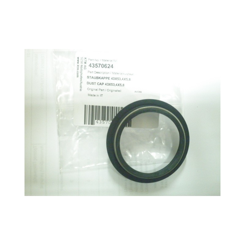 43570624  Dust Seal Ring KTM Duke 125-200-390-690