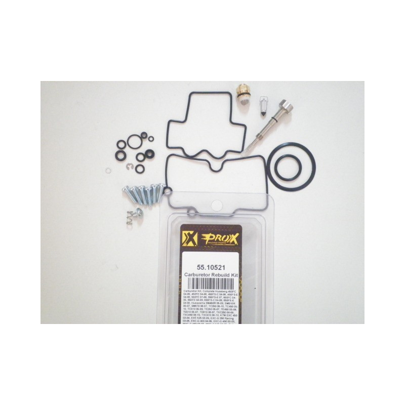 55-10521  PROX Κιτ Επισκευής Καρμπυρατέρ KTM EXC-450-525 '03-'05