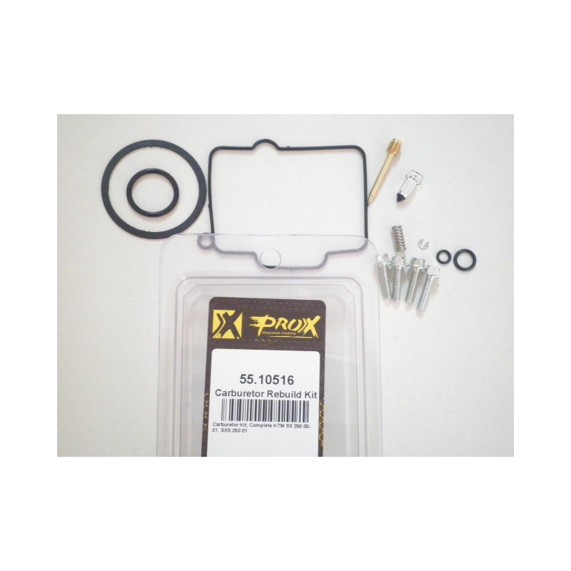 55-10516  PROX Κιτ Επισκευής Καρμπυρατέρ KTM SX-250 '00-'01