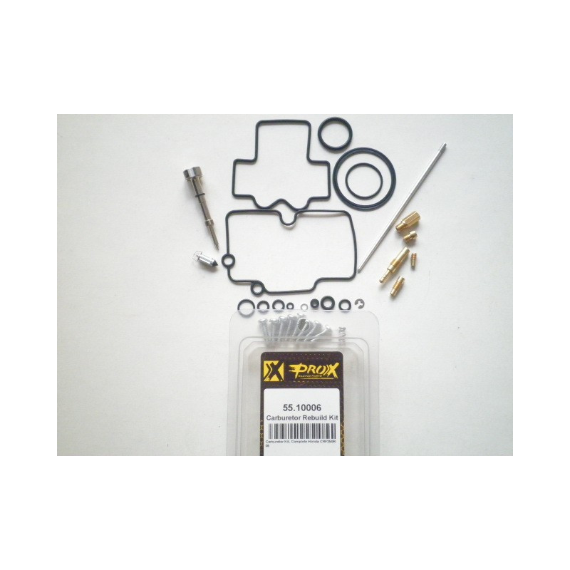 55-10006  PROX Carburetor Rebuild Kit Honda CRF-250R '05
