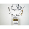 55-10006  PROX Carburetor Rebuild Kit Honda CRF-250R '05