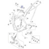 77303513000  Engine Brace KTM SX-F 450 '11-'12