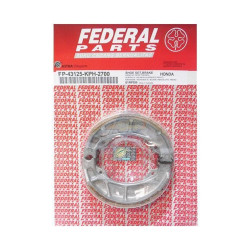 210-01-07552  Honda Rear Brake Shoes ANF-125 Innova  