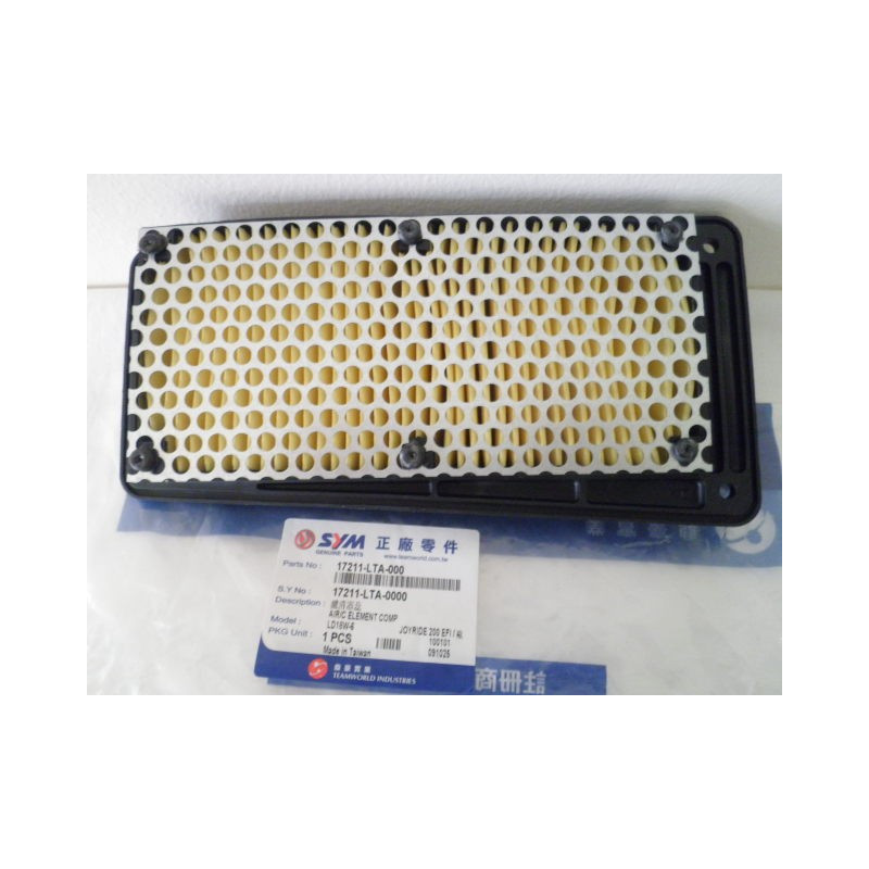 17211LTA000 Sym Air Filter Joyride-200 EFI