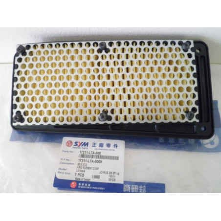 17211LTA000 Sym Air Filter Joyride-200 EFI