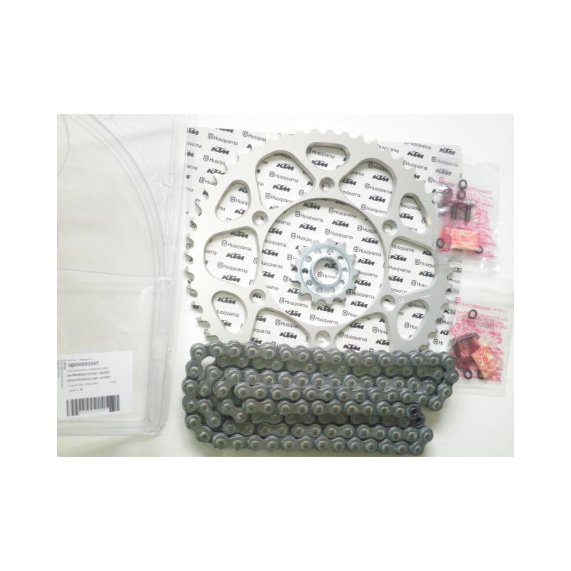 00050002047   Γρανάζια-Αλυσίδα Σετ KTM EXC-SX 13-52