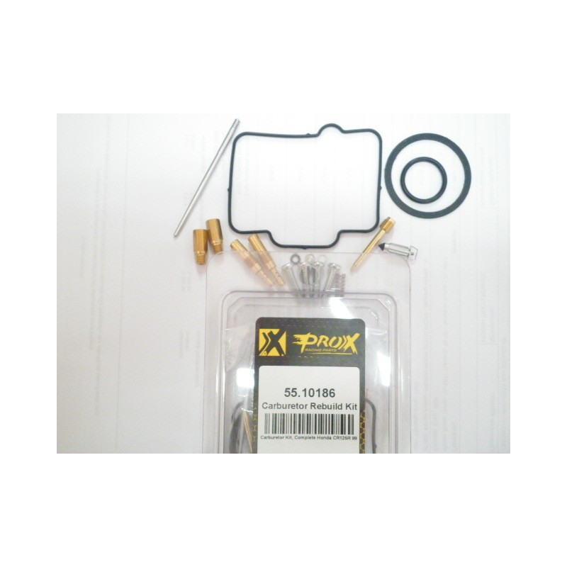 55-10186  PROX Κιτ Επισκευής Καρμπυρατέρ Honda CR-125 '99