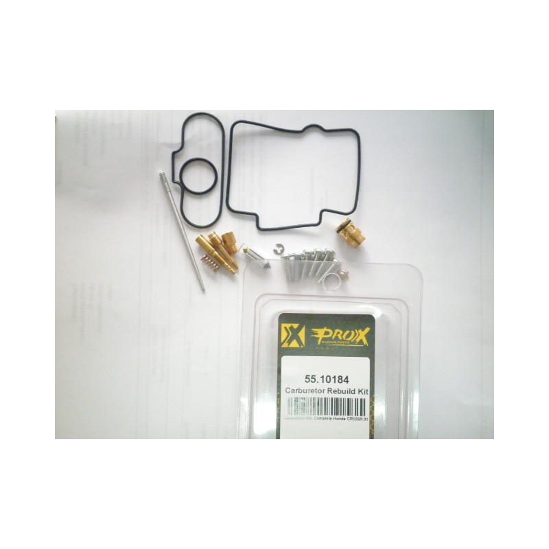 55-10184  PROX Carburetor Rebuild Kit Honda CR-125 '01