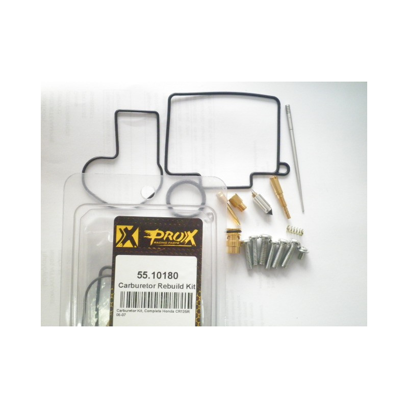 55-10180  PROX Κιτ Επισκευής Καρμπυρατέρ Honda CR-125 '05-'07