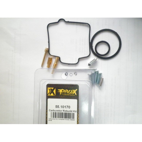55-10170  PROX Carburetor Rebuild Kit Honda CR-250 '90-'95