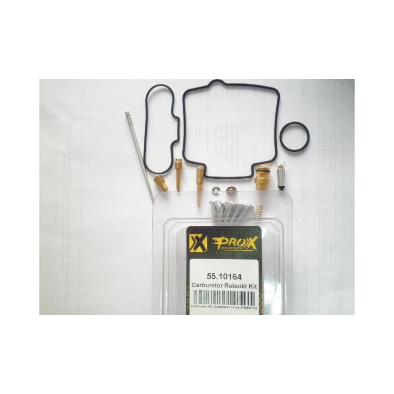 55-10164  PROX Κιτ Επισκευής Καρμπυρατέρ Honda CR-250 '03