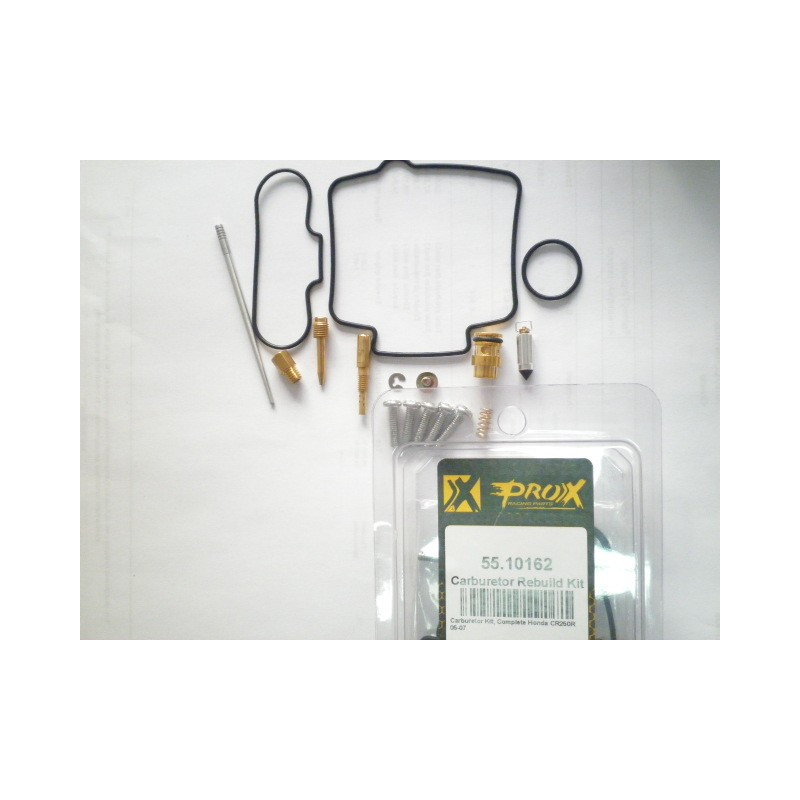 55-10162  PROX Κιτ Επισκευής Καρμπυρατέρ Honda CR-250 '05-'07