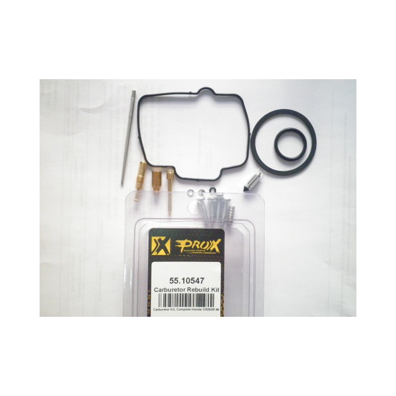 55-10547  PROX Carburetor Rebuild Kit Honda CR-250 '96