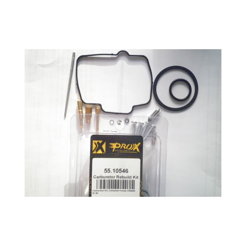 55-10546  PROX Κιτ Επισκευής Καρμπυρατέρ Honda CR-250 '97-'98
