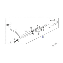1738ALEA000  Breather Chamber Assy. SYM Citycom 300i