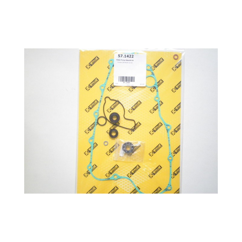 57-1422  PROX Water Pump Rebuilt Kit Honda CRF-450R '02-'08