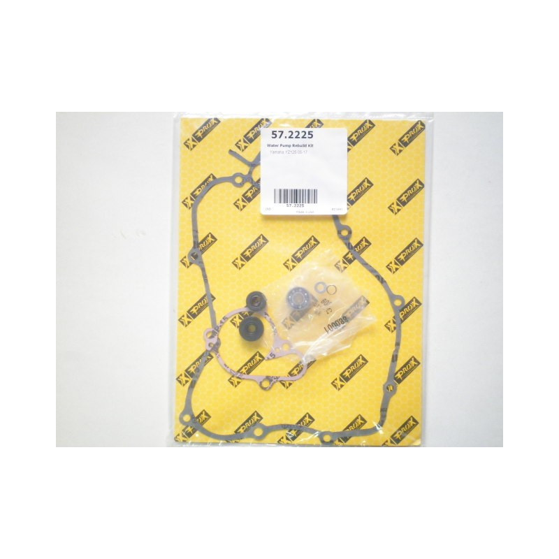 57-2225  PROX Water Pump Rebuilt Kit Yamaha YZ-125 '05-'17         