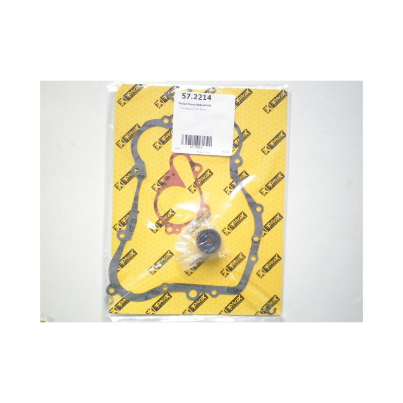 57-2214  PROX Κιτ Επισκευής Αντλίας Νερού Yamaha YZ-125 '94-'97    
