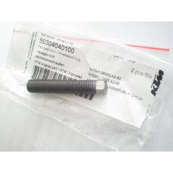 50304040100  Spec. Screw M10X1.25 Chain Tensioner KTM