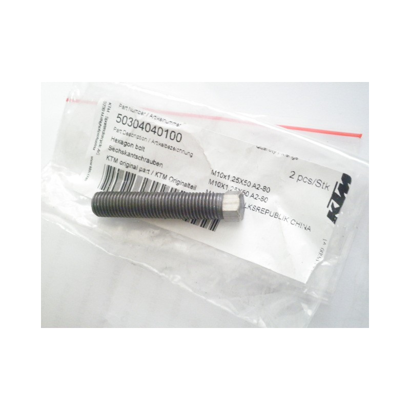 50304040100  Spec. Screw M10X1.25 Chain Tensioner KTM