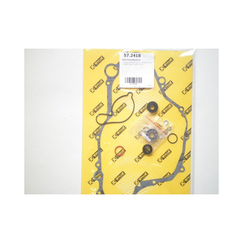 57-2418  PROX Water Pump Rebuilt Kit Yamaha YZF-400 '98-'99 YZF-426 '00-'02 