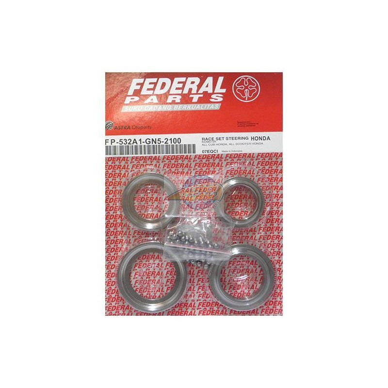 551-01-050   Bearing Set Steering Head Pipe Honda ANF-125 Innova