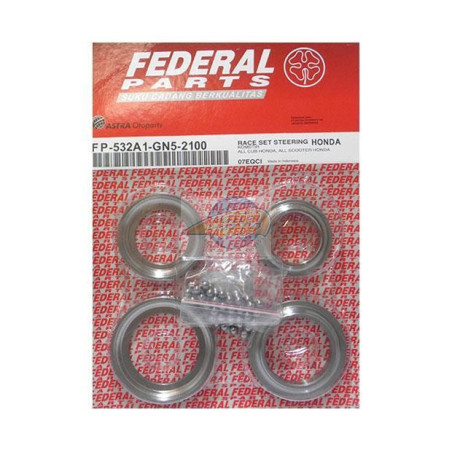 551-01-050   Bearing Set Steering Head Pipe Honda ANF-125 Innova