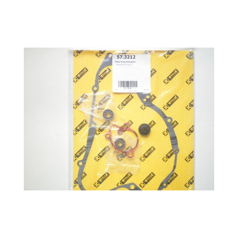 57-3212  PROX Water Pump Rebuilt Kit Suzuki RM-125 '92-'97         