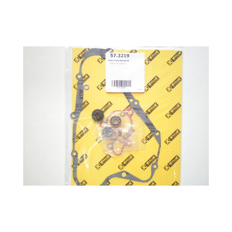 57-3219  PROX Water Pump Rebuilt Kit Suzuki RM-125 '90-'91         