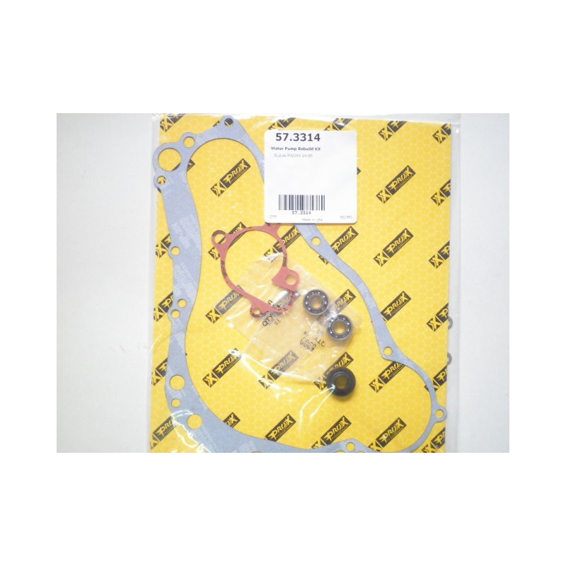 57-3314  PROX Water Pump Rebuilt Kit Suzuki RM-250 '94-'95