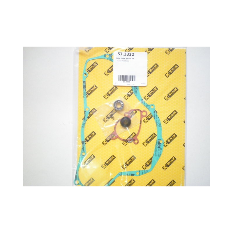57-3322  PROX Water Pump Rebuilt Kit Suzuki RM-250 '02
