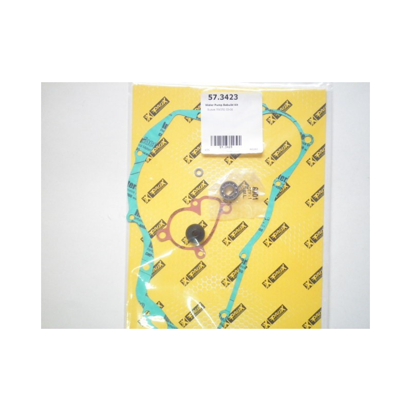 57-3423  PROX Water Pump Rebuilt Kit Suzuki RM-250 '03-'11