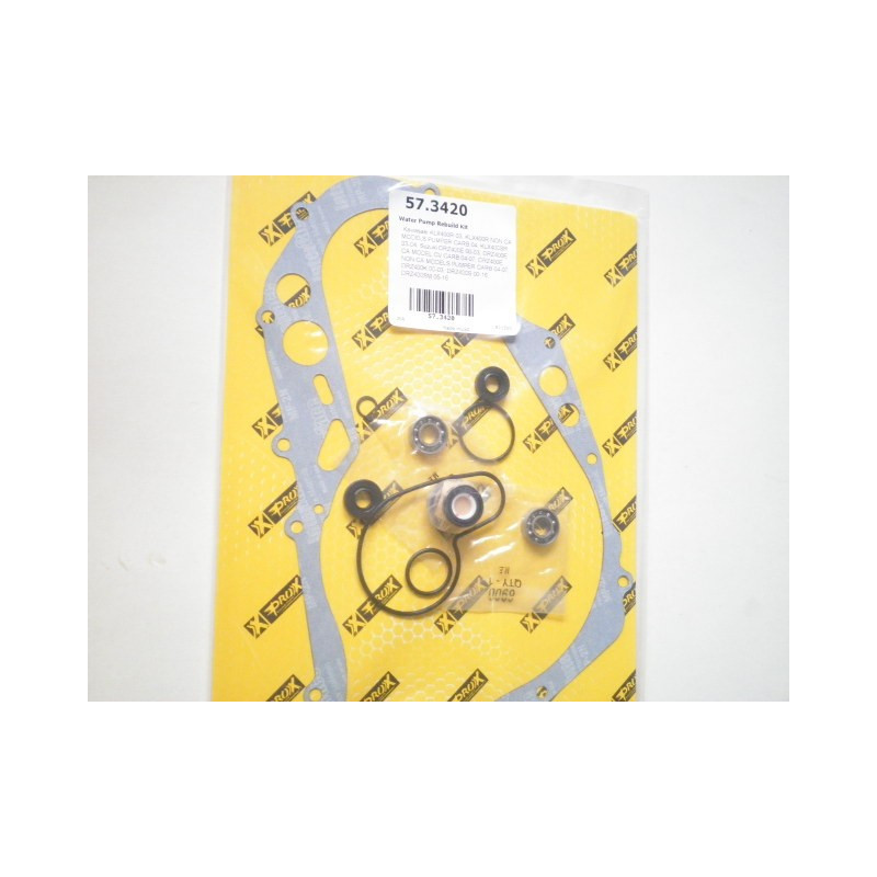 57-3420  PROX Water Pump Rebuilt Kit Suzuki DRZ-400 '00-'15