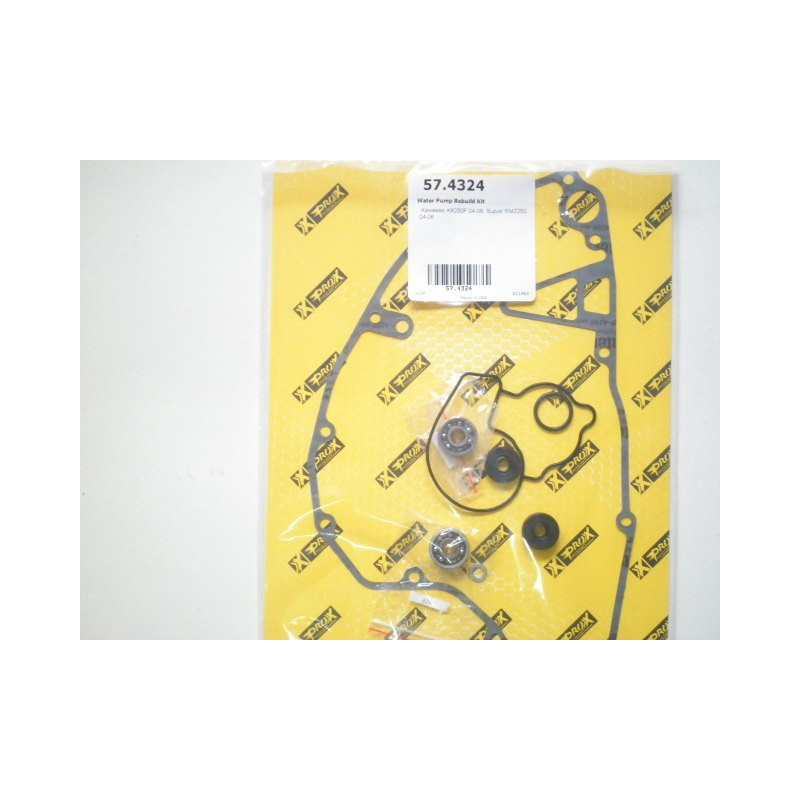 57-4324  PROX Κιτ Επισκευής Αντλίας Νερού Suzuki RMZ-250 '04-'06
