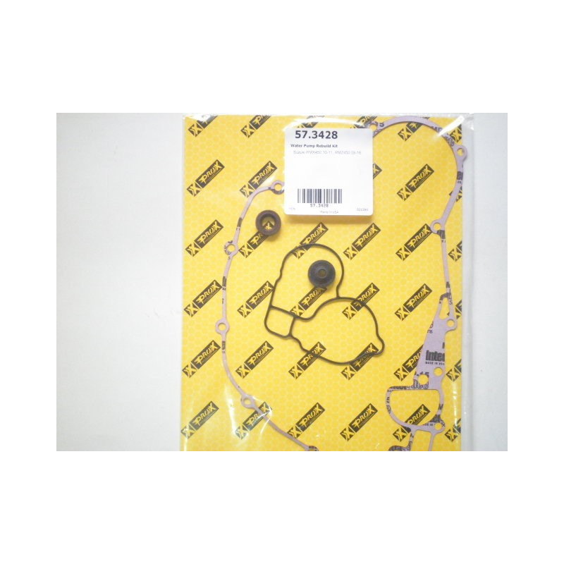 57-3428  PROX Water Pump Rebuilt Kit Suzuki RMZ-450 '08-'16