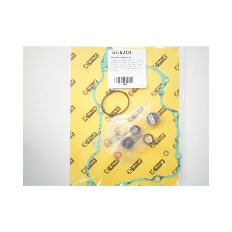 57-6218  PROX Κιτ Επισκευής Αντλίας Νερού KTM EXC-125 SX-125 '98-'16